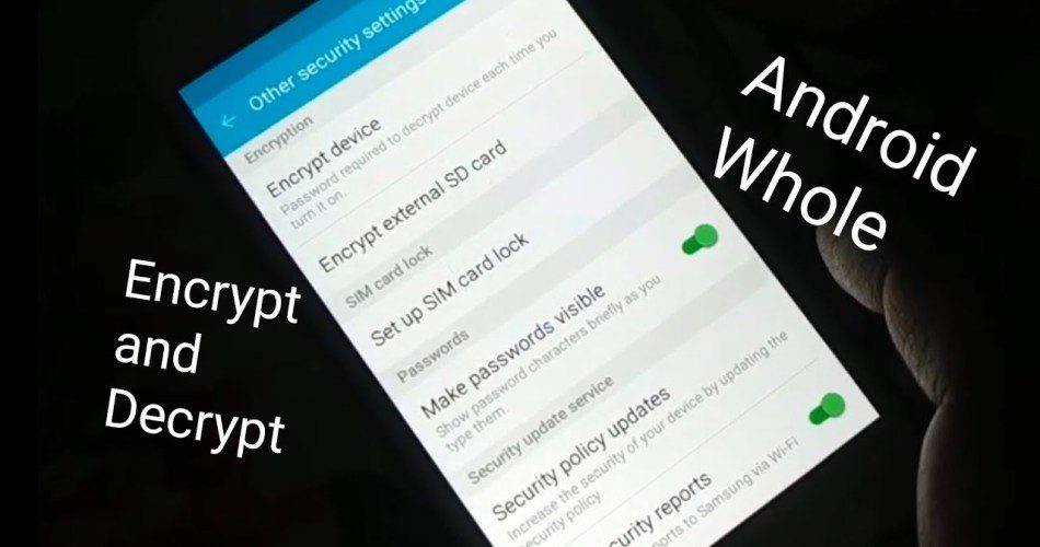 Unlocking Android Security A Guide to Decrypting Encrypted Devices