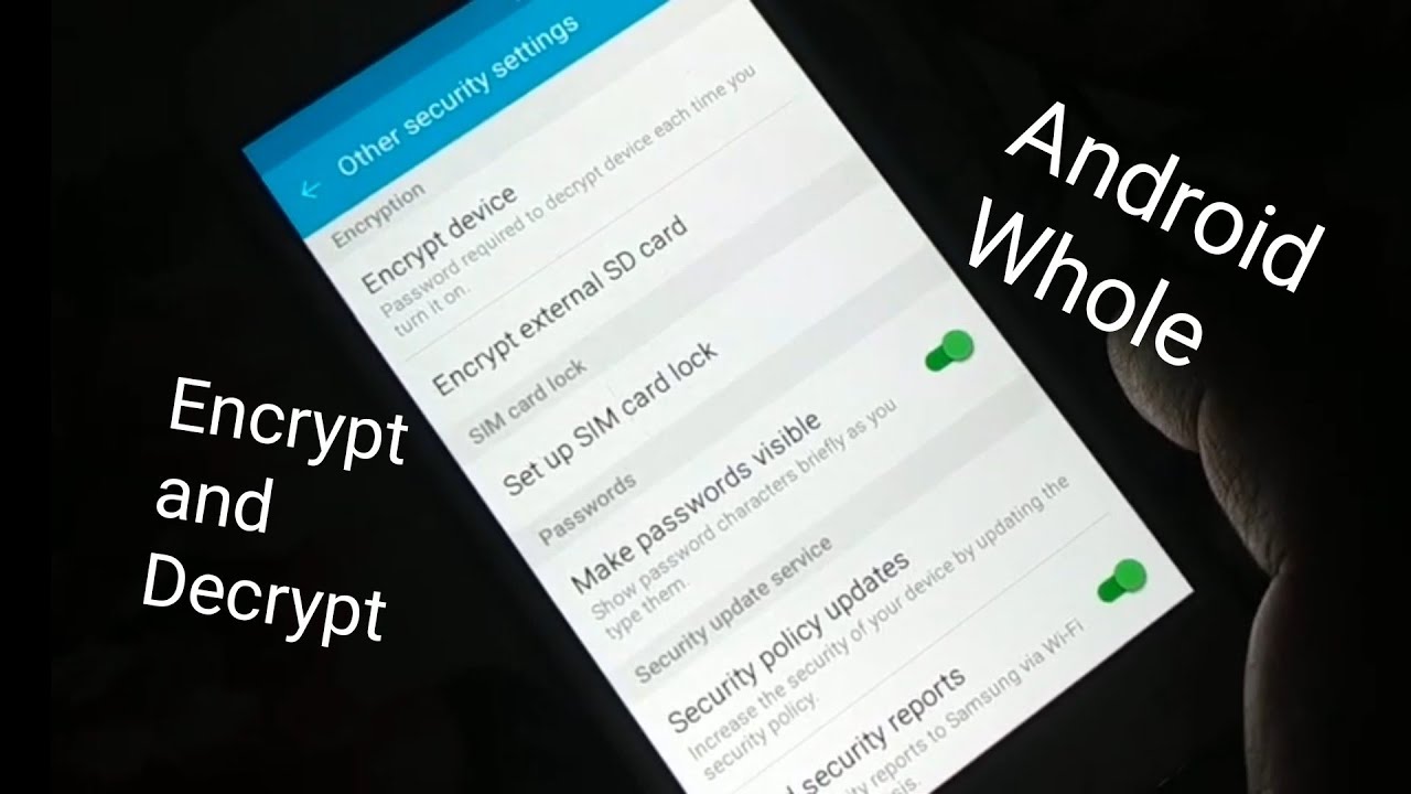 Unlocking Android Security A Guide to Decrypting Encrypted Devices Full HD