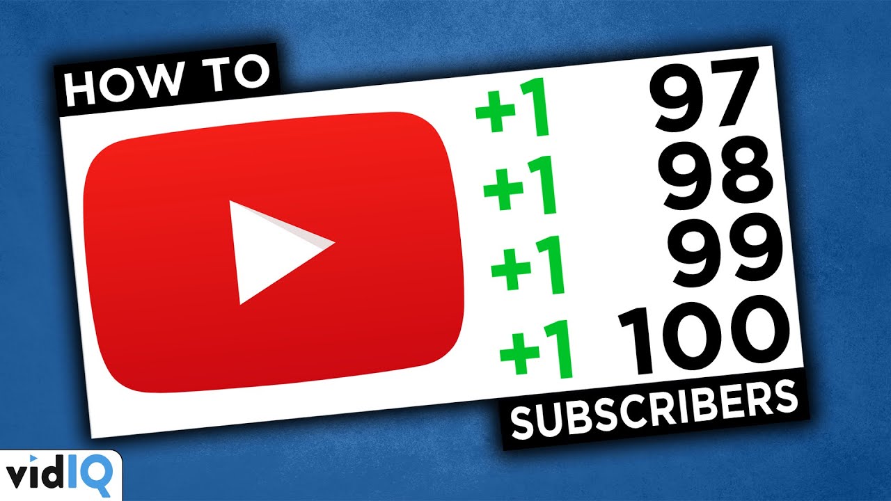 how to get subscribers on youtube